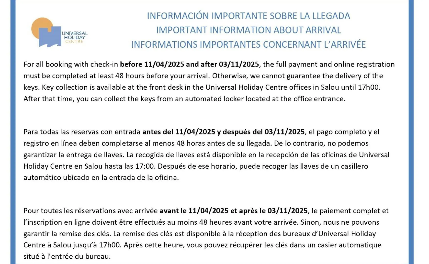 Uhc Festival Village Salou Apartment